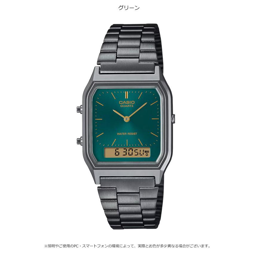 CASIO AQ-240E-3A AQ-230GA-5A 2本セット AQ240E-3A | Vintage Analog
