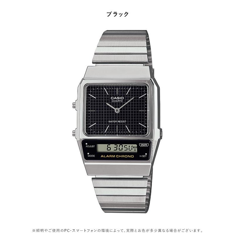 国内正規品 CASIO カシオ AQ-800E 腕時計 時計 ウォッチ レディース ナチュラル スタンダードモデル 小さめ 軽量 防水の画像