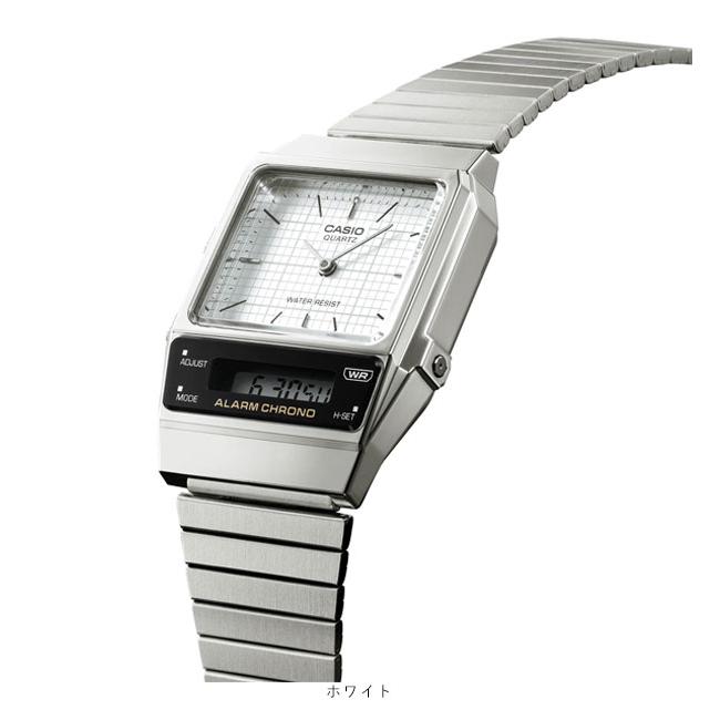 国内正規品 CASIO カシオ AQ-800E 腕時計 時計 ウォッチ レディース ナチュラル スタンダードモデル 小さめ 軽量 防水の画像