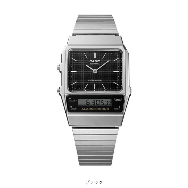 国内正規品 CASIO カシオ AQ-800E 腕時計 時計 ウォッチ レディース ナチュラル スタンダードモデル 小さめ 軽量 防水の画像