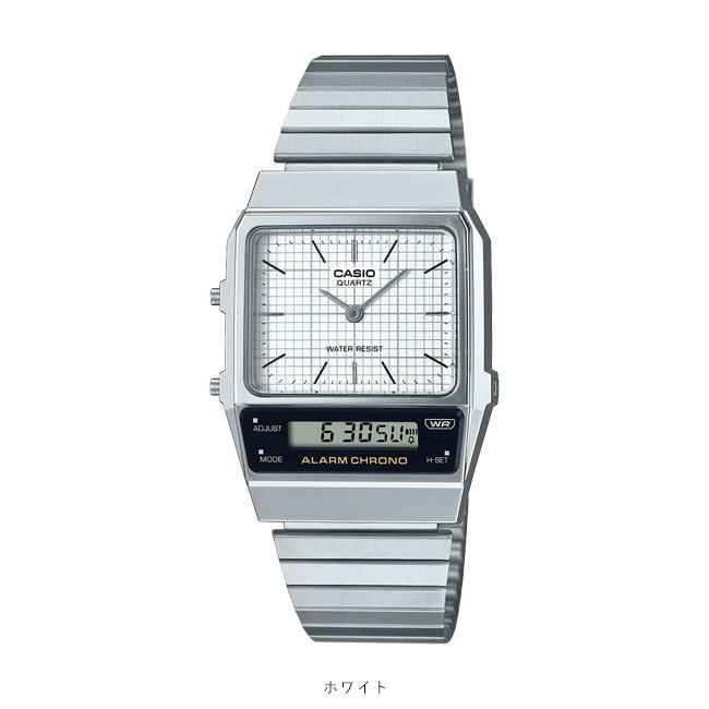 国内正規品 CASIO カシオ AQ-800E 腕時計 時計 ウォッチ レディース ナチュラル スタンダードモデル 小さめ 軽量 防水の画像