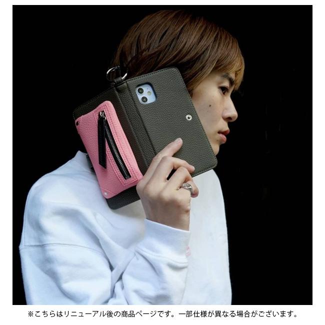 SALE 【iPhoneシリーズ対応】エーシーン A SCENE B&C Flip Pocket case ajew エジュー iphone14 14pro iphone13 13pro ケース 13mini 12 12pro｜doubleheart｜15