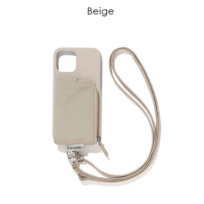 即納】 エーシーン A SCENE B&C Minimal case ajew エジュー iPhone15