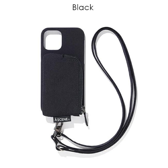 ajew エジュー iphone15 ケース ブラック ajew＞PVC HEART PLANET POCKET iPhone15ケース（スマホケース