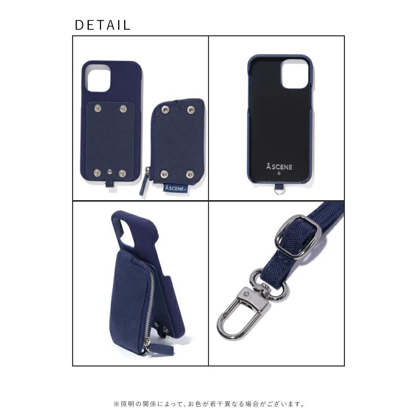 即納】 エーシーン A SCENE B&C Minimal case ajew エジュー