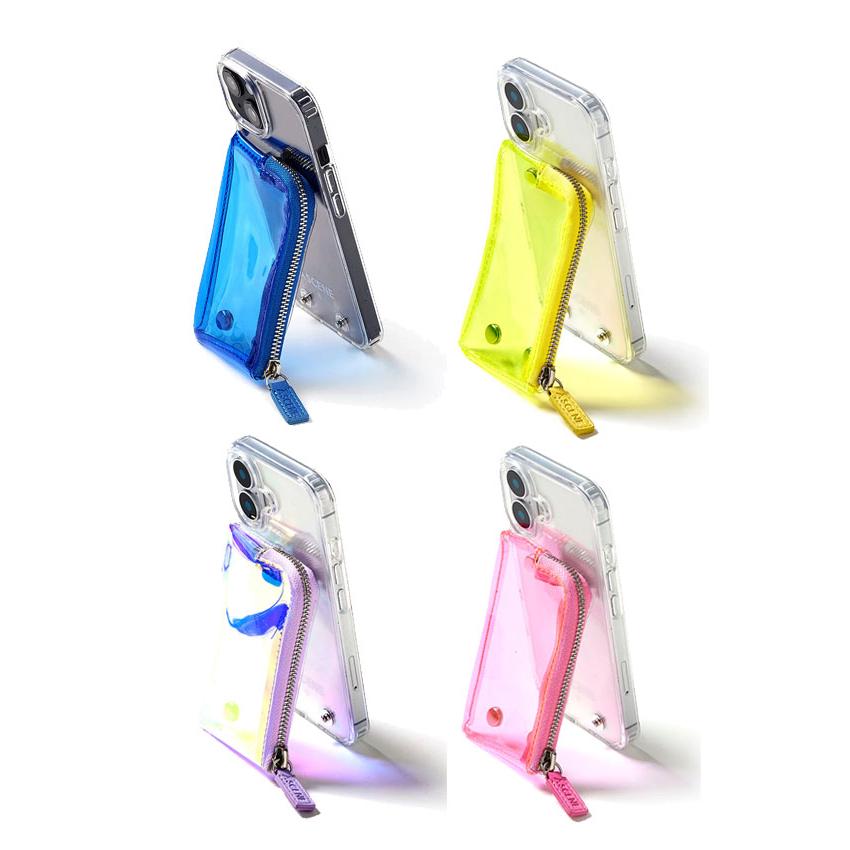 A SCENE（エーシーン） iPhone a scene B&C PVC clear case iPhone16