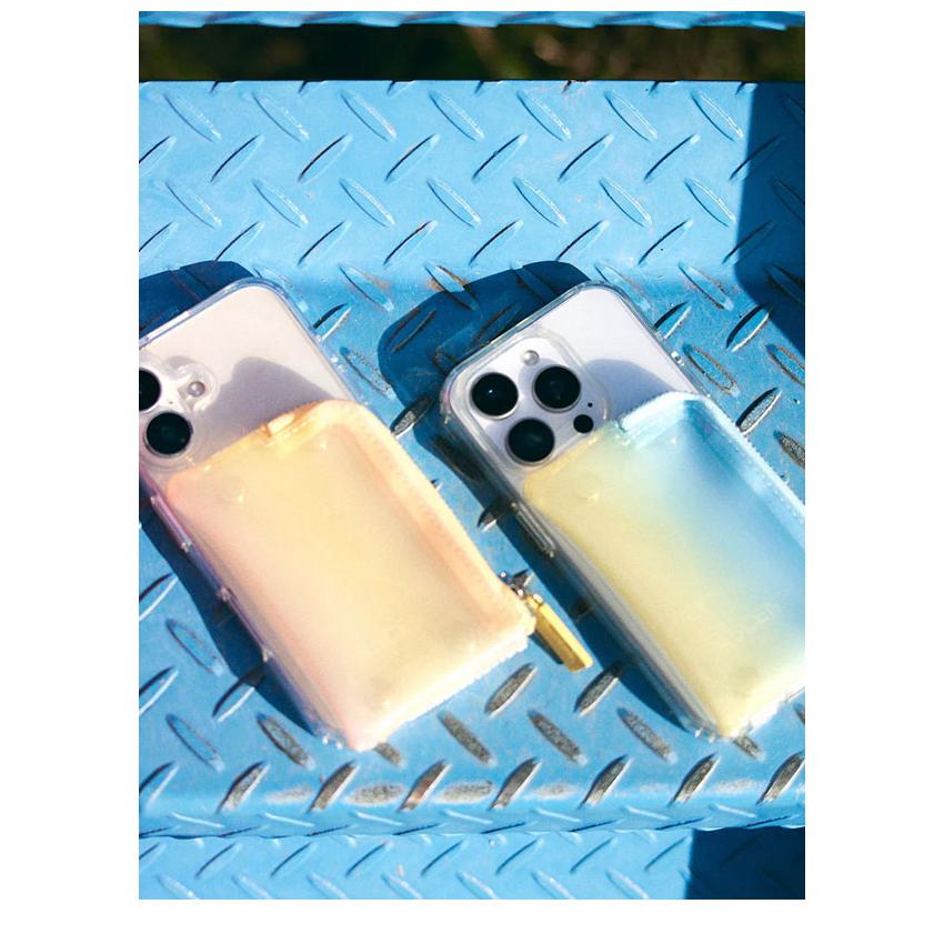 A SCENE（エーシーン） 【iPhone対応】 a scene B&C PVC clear case