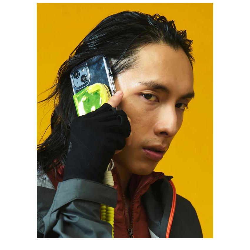 A SCENE（エーシーン） iPhone a scene B&C PVC clear case iPhone16