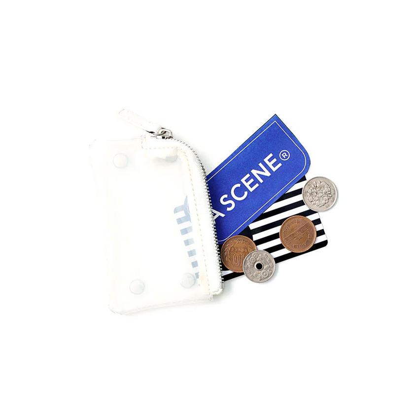 【iPhone対応】 エーシーン a scene B&C PVC clear case iPhone17 16 15 14pro クリア ケース 紐 ストラップ ギフト エジュー ajew as02-035の画像