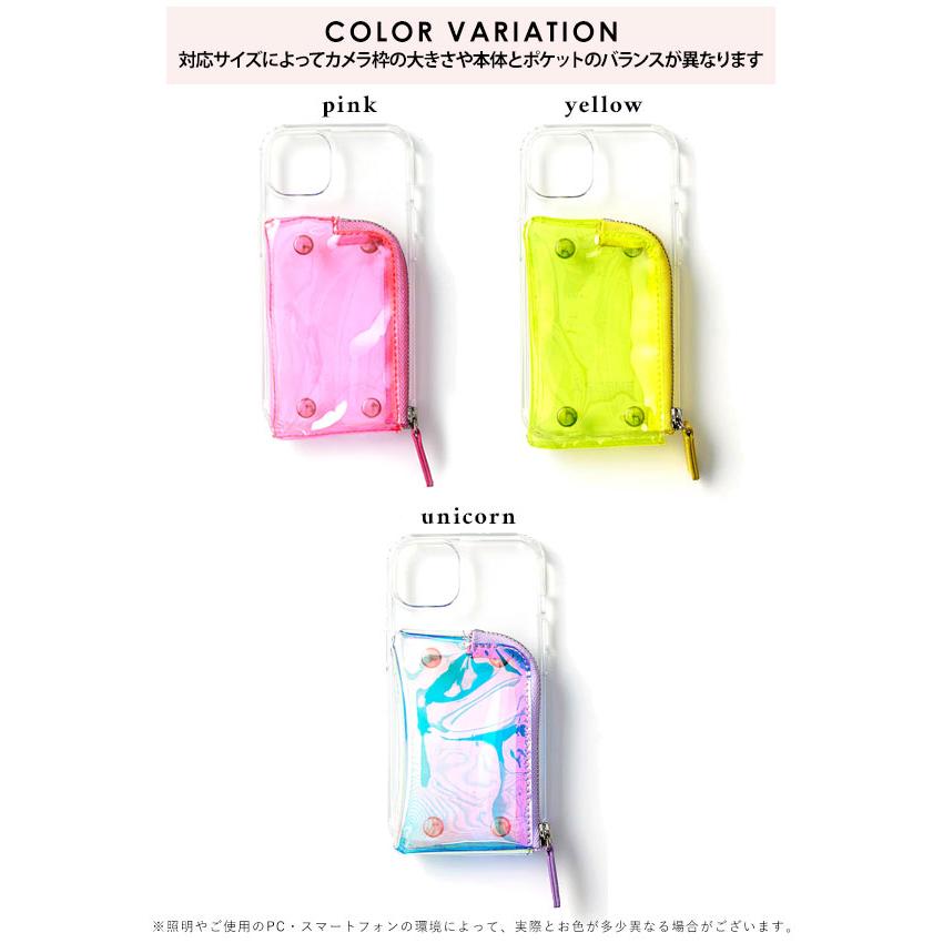 A SCENE iPhone エーシーン a scene B&C PVC clear case