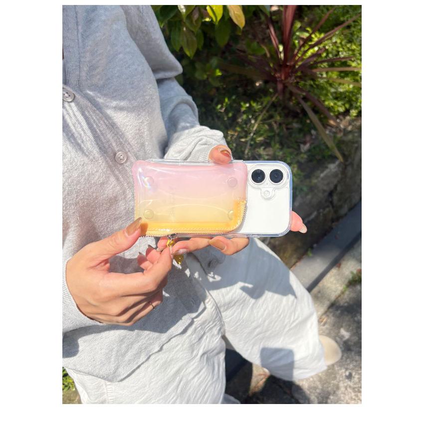 A SCENE（エーシーン） 【iPhone対応】 a scene B&C PVC clear case
