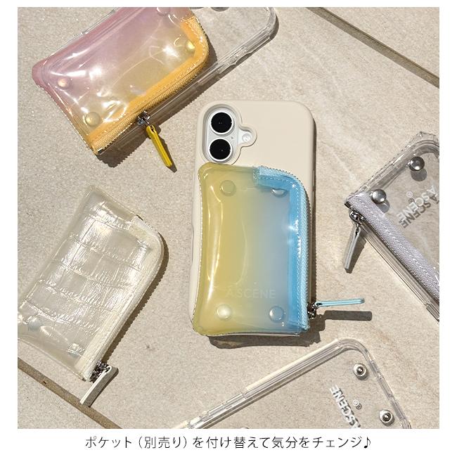 A SCENE（エーシーン） 【iPhone対応】 a scene B&C PVC clear case