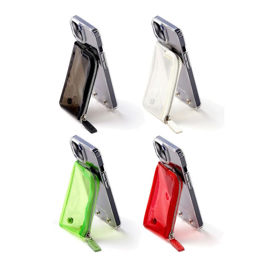 ajew B&C PVC case iPhone16Pro ブラック　black 楽天市場】【iPhone】【即納】 エーシーン a scene B&C PVC