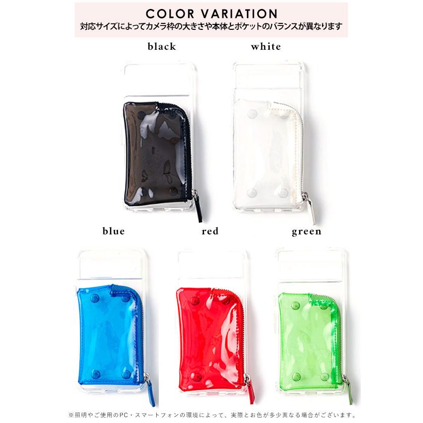 A SCENE（エーシーン） Google Pixel a scene B&C PVC clear case