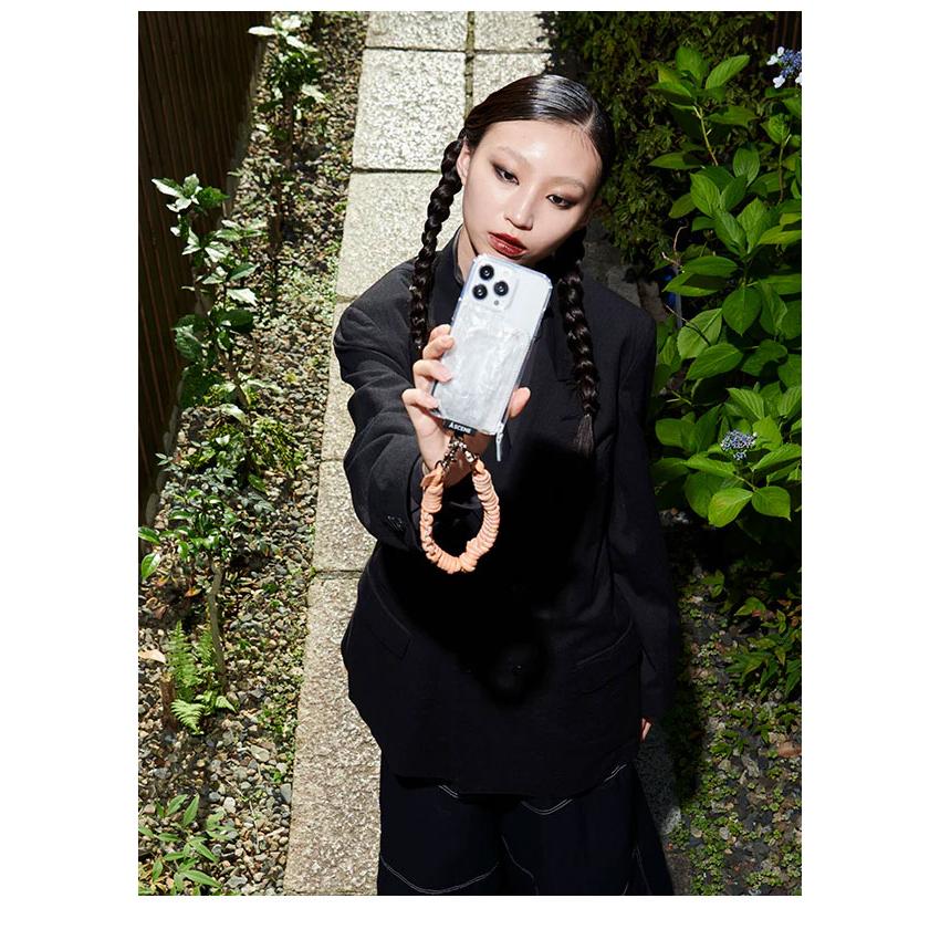 A SCENE（エーシーン） iPhone a scene B&C PVC clear case with