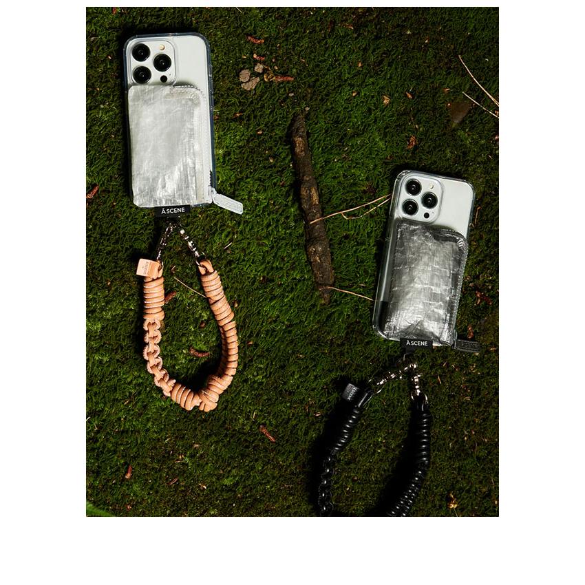 A SCENE（エーシーン） iPhone a scene B&C PVC clear case with