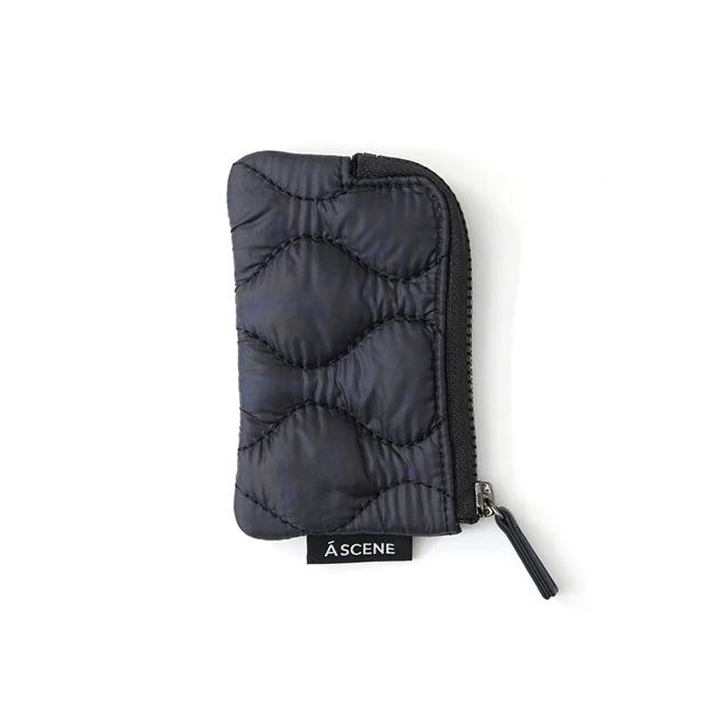 A SCENE（エーシーン） iPhone対応 A SCENE Quilt clear case キルト