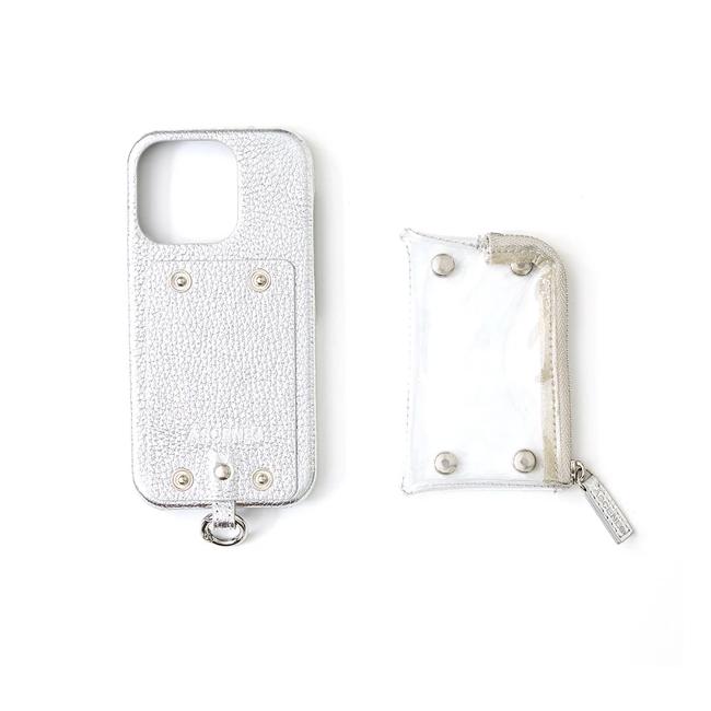 A SCENE（エーシーン） iPhone a scene PVC leather case iPhoneケース