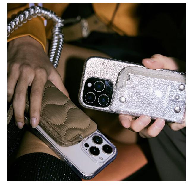 A SCENE（エーシーン） iPhone a scene PVC leather case iPhoneケース