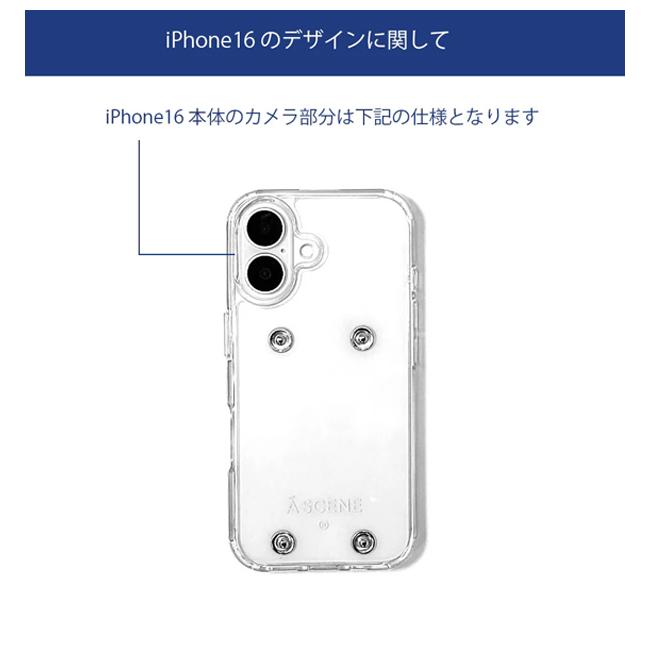 A SCENE（エーシーン） 【iPhone】 a scene PVC leather case iPhone