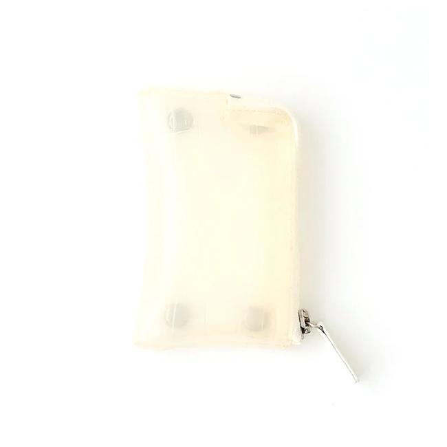 【iPhone対応】 エーシーン A SCENE PVC croco silicon case クロコシリコンケース iPhone17 iPhone16 15 pro 小銭入れ 自立 ajew エジュー as02-044の画像