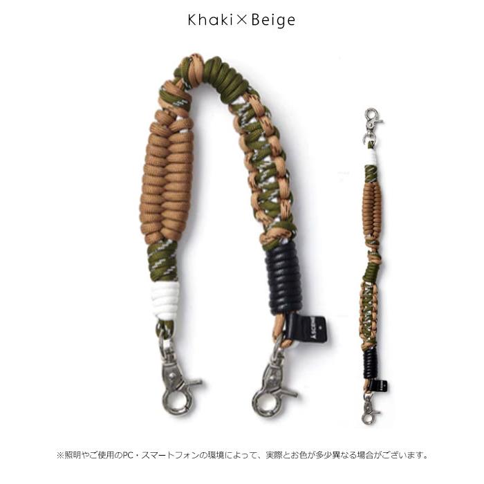 紐のみ エーシーン A SCENE Design paracord strap ショルダー ストラップ ハンドストラップ 短い iPhoneケース ajew エジュー as03-003 ギフトの画像