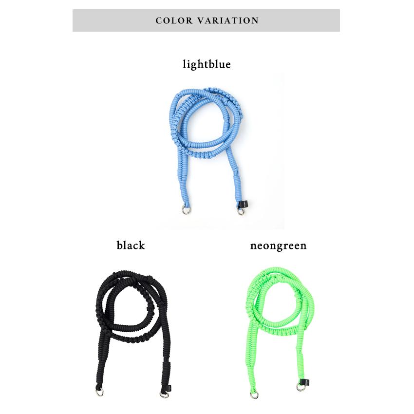 A SCENE（エーシーン） 紐のみ A SCENE Design paracord shoulder
