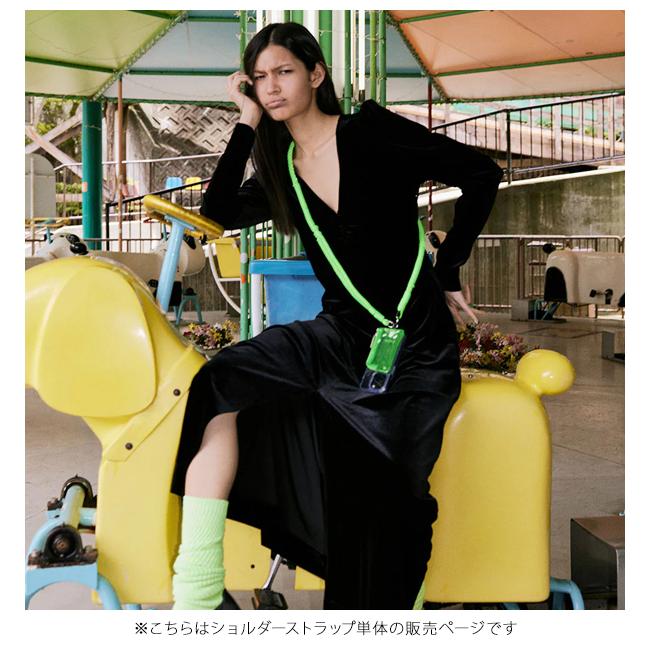 A SCENE（エーシーン） 紐のみ A SCENE Design paracord shoulder