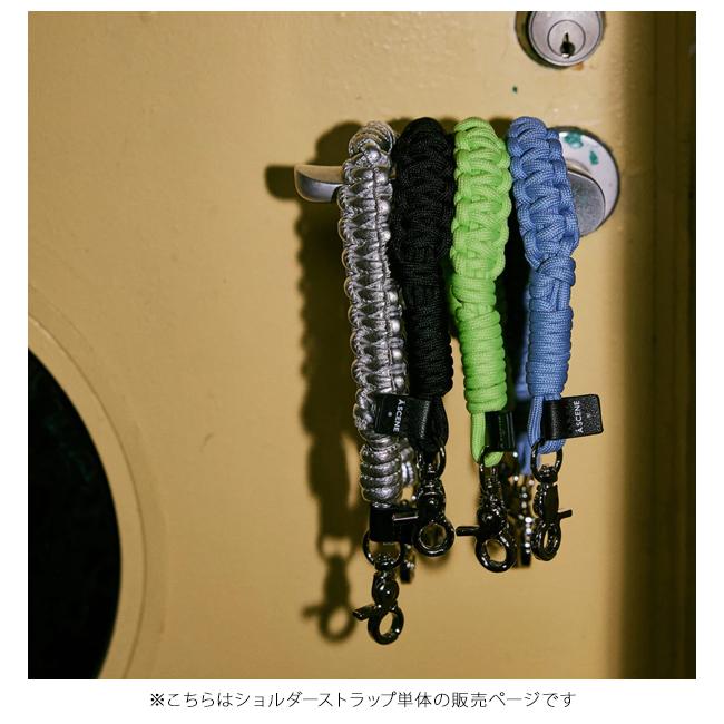 A SCENE（エーシーン） 紐のみ A SCENE Design paracord strap -plain