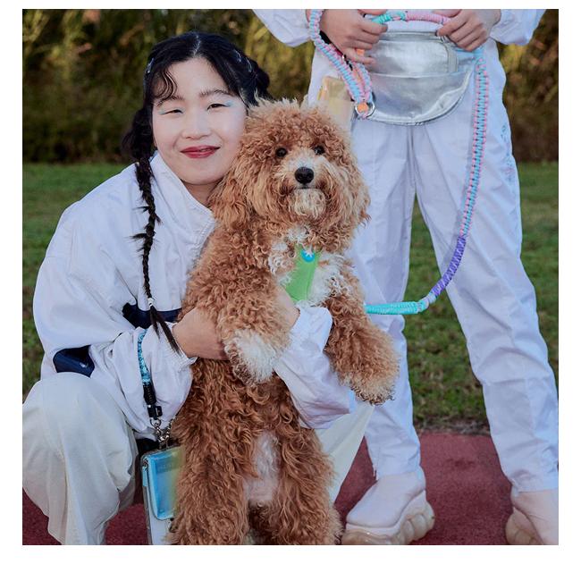 首輪・ハーネス・リード A SCENE dog lead A SCENE（エーシーン） A SCENE Dog lead ドッグリード ペットアイテム