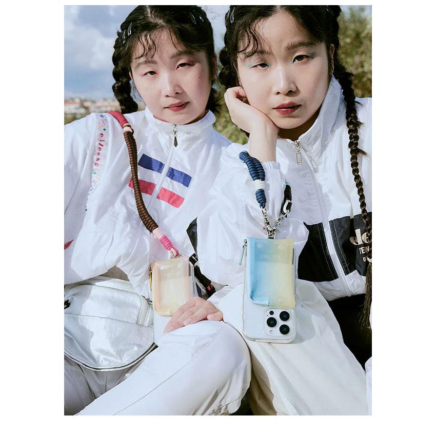 A SCENE（エーシーン） 【ポケットのみ】 a scene B&C PVC clear case