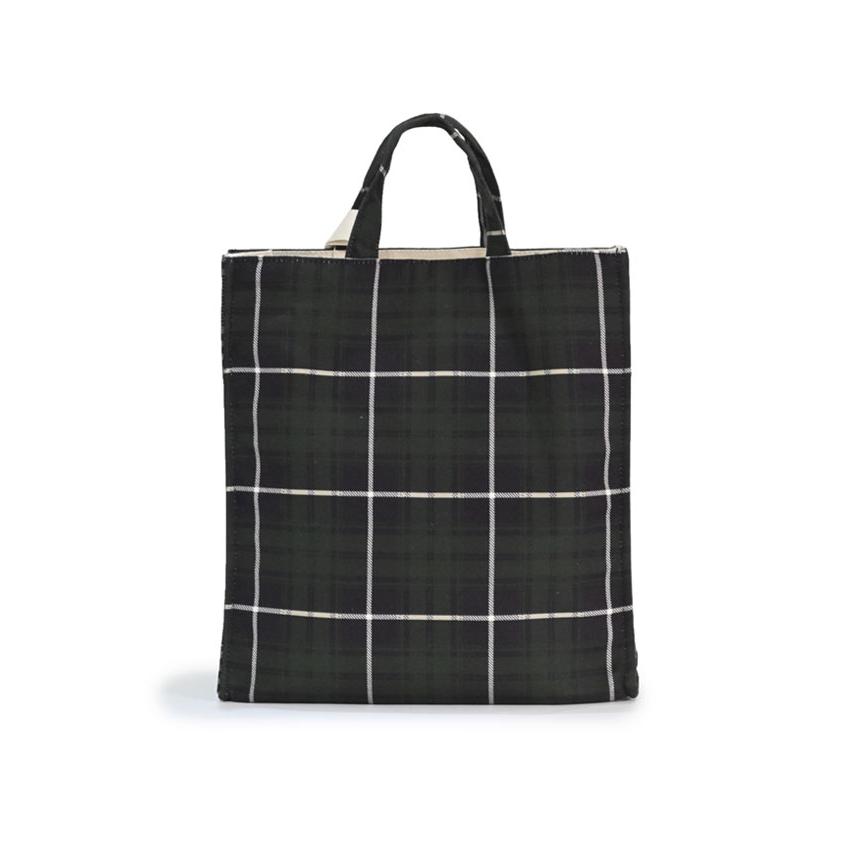 beej ビージ バッグ Tartan ck BoxBag タータンチェックボックスバッグ