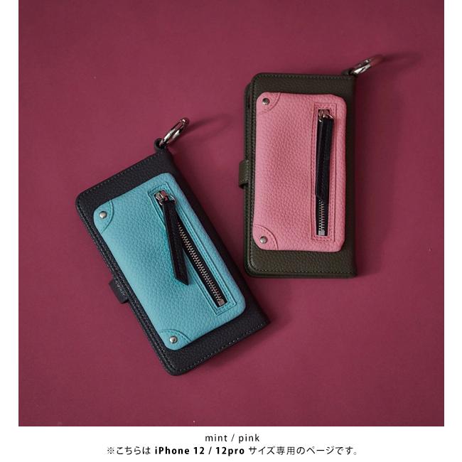 12/12pro対応】エーシーン A SCENE 通販 B&C Flip Pocket case 