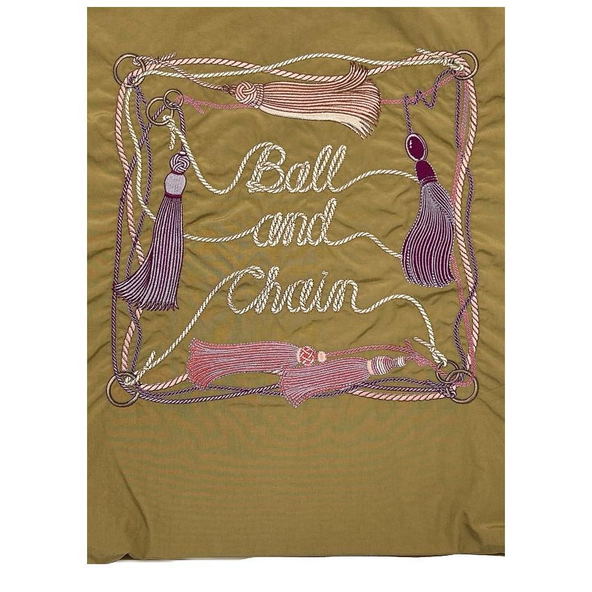 【Yurippe】福岡限定ball&chainタッセルサイズL GREY Yurippe】福岡限定ball&chainタッセルサイズL GREY Yurippe】福岡限定