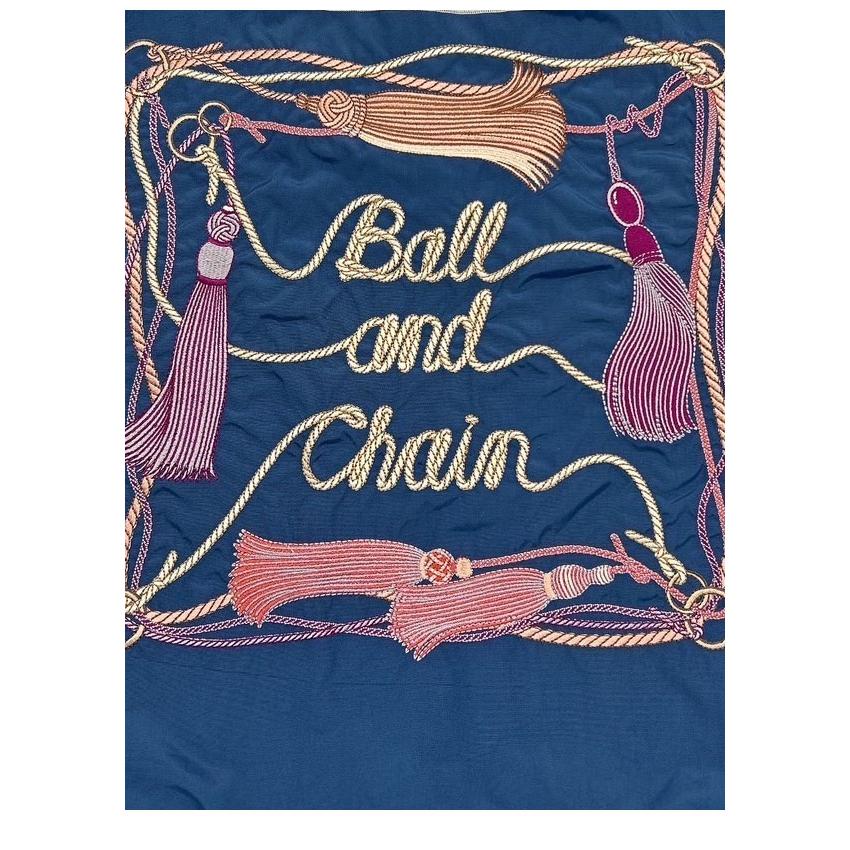 送料無料 Ball＆Chain ボールアンドチェーン 正規品 Strawberry cake Tassels Mサイズ バッグ エコバッグ トートバッグ 刺繍 ギフト A4 bcom2 | Ball＆Chain | 04