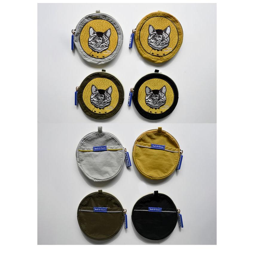 Ball＆Chain（ボールアンドチェーン） 正規品 Round Pouch BANDANA