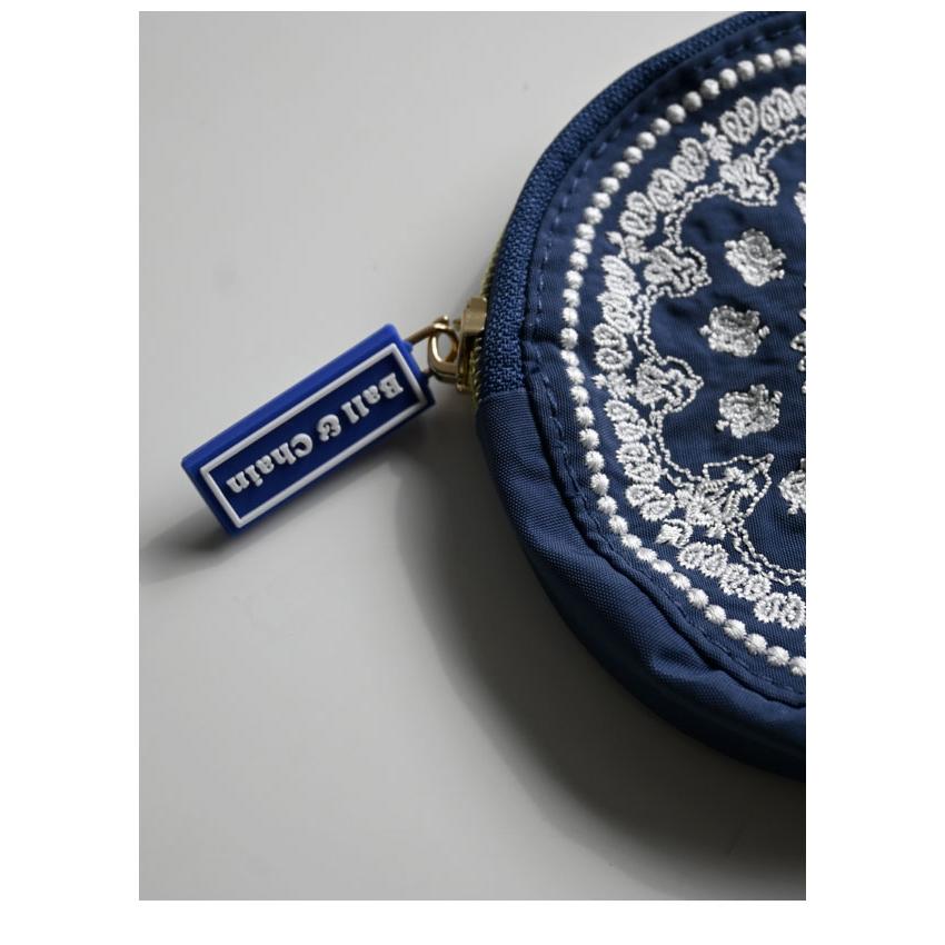 Ball＆Chain（ボールアンドチェーン） 正規品 Round Pouch BANDANA