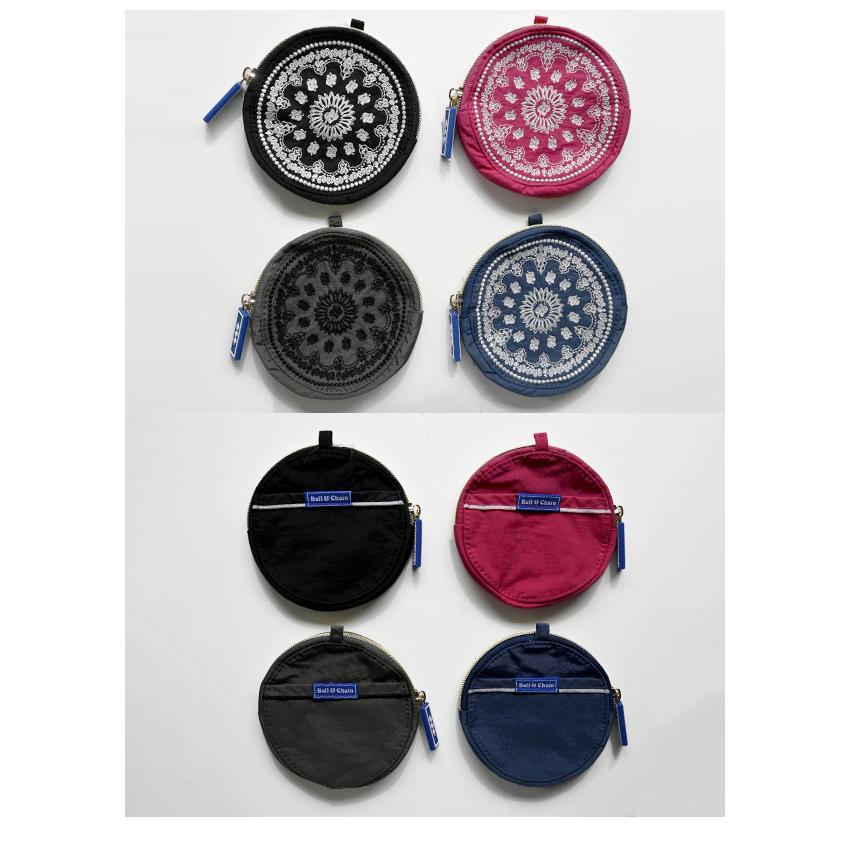 Ball＆Chain（ボールアンドチェーン） 正規品 Round Pouch BANDANA