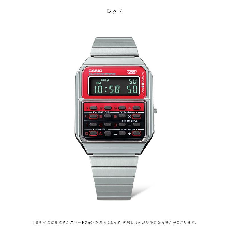 【国内正規品】CASIO CLASSIC カシオ カシオクラシック CA-500WE-4BJF 腕時計 時計 ca-500we-4bjf｜doubleheart｜02