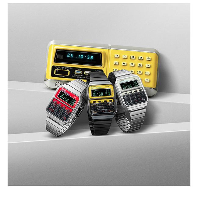 【国内正規品】CASIO CLASSIC カシオ カシオクラシック CA-500WE-4BJF 腕時計 時計 ca-500we-4bjf｜doubleheart｜07