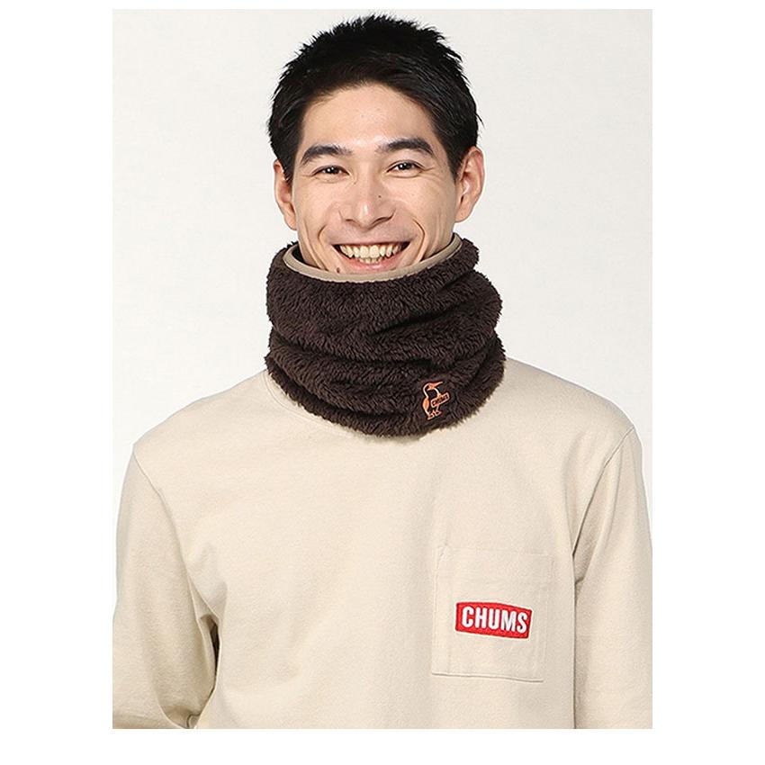 CHUMS SALE40%OFF チャムス Elmo Fleece Neck Warmer Long エルモ