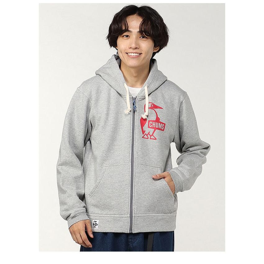 CHUMS SALE40%OFF チャムス Booby Logo Zip Parka ブービーロゴ