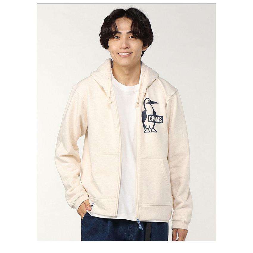CHUMS SALE40%OFF チャムス Booby Logo Zip Parka ブービーロゴ