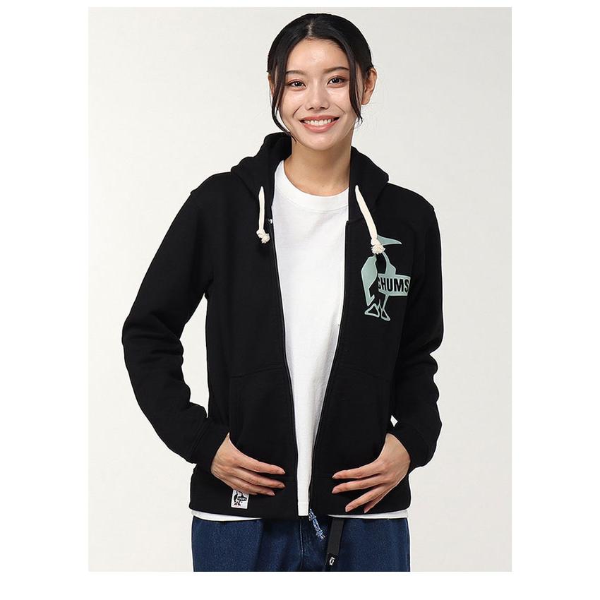 CH ジップパーカー サイズ XL CHUMS SALE40%OFF チャムス Booby Logo Zip Parka ブービーロゴ