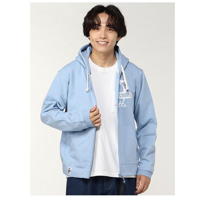 CHUMS SALE40%OFF チャムス Booby Logo Zip Parka ブービーロゴ