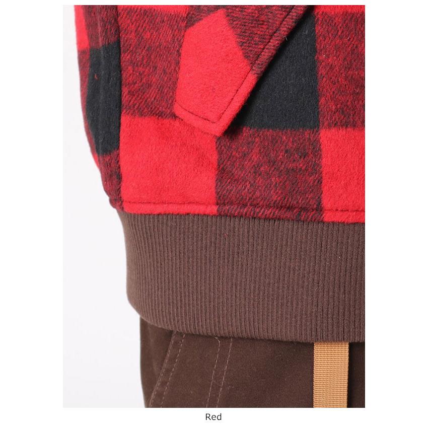 SALE CHUMS チャムス Shaggy Check Padded Jacket シャギー