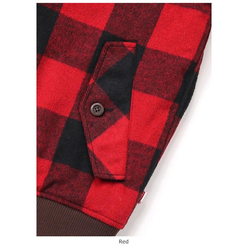 SALE CHUMS チャムス Shaggy Check Padded Jacket シャギー