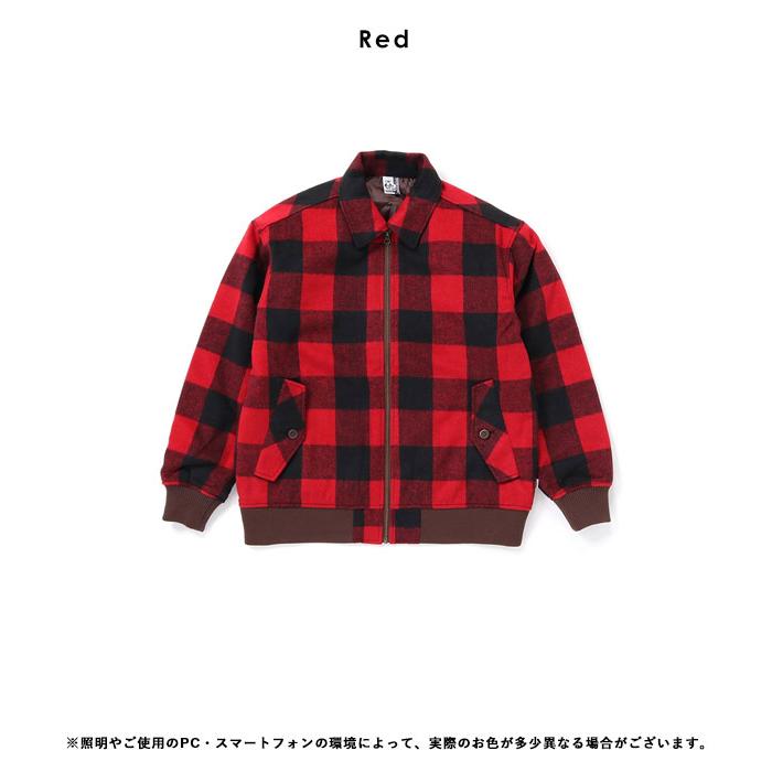 SALE CHUMS チャムス Shaggy Check Padded Jacket シャギー