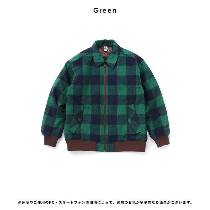 SALE CHUMS チャムス Shaggy Check Padded Jacket シャギー