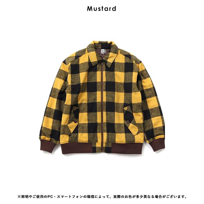 SALE CHUMS チャムス Shaggy Check Padded Jacket シャギーチェックパ